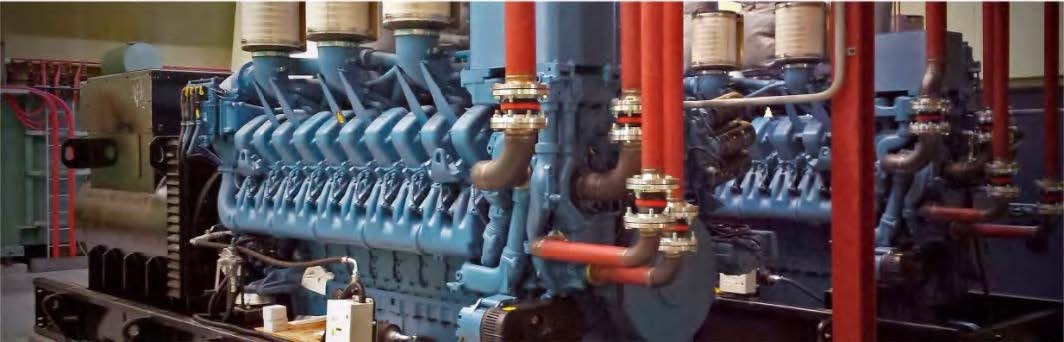 Фарерські острови SEV електростанція HIMOINSA HMW середня напруга