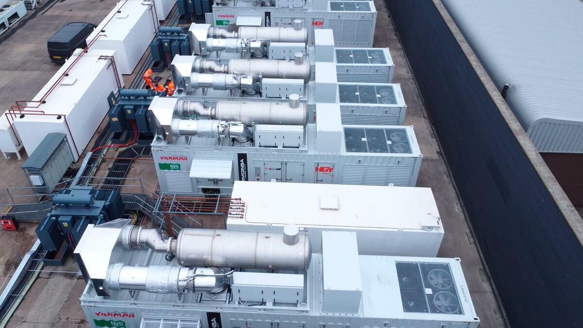UK Capacity Market електростанція HIMOINSA HGY